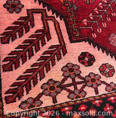 MaxSold Auction: Vintage Persian Wool Rug - Oshawa (Ontario, Canada) SELLER MANAGED Commercial Liquidation Online Auction - Bond Street West (STORAGE)