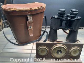 MaxSold Auction: Binoculars and Barometer  - Toronto (Ontario, Canada) SELLER MANAGED Moving Online Auction - Ontario Street (CONDO)