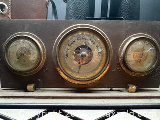 MaxSold Auction: Binoculars and Barometer  - Toronto (Ontario, Canada) SELLER MANAGED Moving Online Auction - Ontario Street (CONDO)