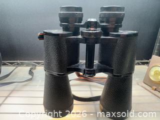 MaxSold Auction: Binoculars and Barometer  - Toronto (Ontario, Canada) SELLER MANAGED Moving Online Auction - Ontario Street (CONDO)