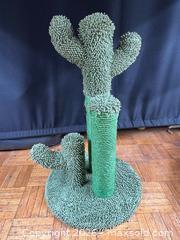 MaxSold Auction: Cactus Cat Tree.  - Toronto (Ontario, Canada) SELLER MANAGED Moving Online Auction - Ontario Street (CONDO)