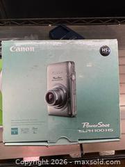 MaxSold Auction: Canon digital camera - Toronto (Ontario, Canada) SELLER MANAGED Moving Online Auction - Ontario Street (CONDO)