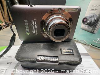 MaxSold Auction: Canon digital camera - Toronto (Ontario, Canada) SELLER MANAGED Moving Online Auction - Ontario Street (CONDO)