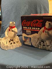 MaxSold Auction: Coca Cola Bear Bank  - Toronto (Ontario, Canada) SELLER MANAGED Moving Online Auction - Ontario Street (CONDO)