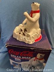 MaxSold Auction: Coca Cola Bear Bank  - Toronto (Ontario, Canada) SELLER MANAGED Moving Online Auction - Ontario Street (CONDO)