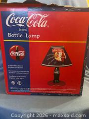MaxSold Auction: Coca Cola Lamp 1996 - Toronto (Ontario, Canada) SELLER MANAGED Moving Online Auction - Ontario Street (CONDO)