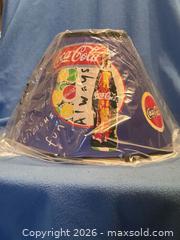 MaxSold Auction: Coca Cola Lamp 1996 - Toronto (Ontario, Canada) SELLER MANAGED Moving Online Auction - Ontario Street (CONDO)