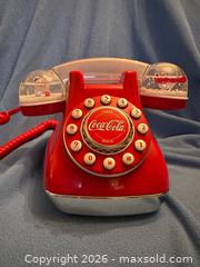 MaxSold Auction: Coca Cola Phone  - Toronto (Ontario, Canada) SELLER MANAGED Moving Online Auction - Ontario Street (CONDO)