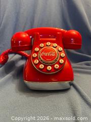MaxSold Auction: Coca Cola Phone  - Toronto (Ontario, Canada) SELLER MANAGED Moving Online Auction - Ontario Street (CONDO)