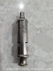 MaxSold Auction: ACME Metal Whistle Made in England - Trent Hills (Ontario, Canada) SELLER MANAGED Reseller Online Auction - Industrial Drive