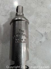 MaxSold Auction: ACME Metal Whistle Made in England - Trent Hills (Ontario, Canada) SELLER MANAGED Reseller Online Auction - Industrial Drive
