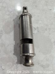 MaxSold Auction: ACME Metal Whistle Made in England - Trent Hills (Ontario, Canada) SELLER MANAGED Reseller Online Auction - Industrial Drive