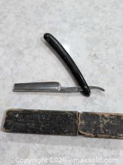 MaxSold Auction: Bengall Straight Razor with H.B. & Sons Sheffield Marking - Trent Hills (Ontario, Canada) SELLER MANAGED Reseller Online Auction - Industrial Drive