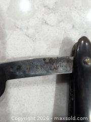 MaxSold Auction: Bengall Straight Razor with H.B. & Sons Sheffield Marking - Trent Hills (Ontario, Canada) SELLER MANAGED Reseller Online Auction - Industrial Drive