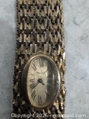 MaxSold Auction: Bulova Women's Gold Tone Gold-Plated Bracelet Watch - Trent Hills (Ontario, Canada) SELLER MANAGED Reseller Online Auction - Industrial Drive