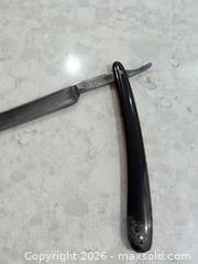 MaxSold Auction: H. Boker & Co. Straight Razor (Germany) with Original Box - Trent Hills (Ontario, Canada) SELLER MANAGED Reseller Online Auction - Industrial Drive