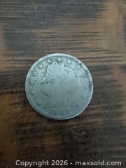 MaxSold Auction: U.S. Liberty Head "V" Nickel (5 Cents) Cupro-Nickel - Trent Hills (Ontario, Canada) SELLER MANAGED Reseller Online Auction - Industrial Drive