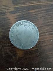 MaxSold Auction: U.S. Liberty Head "V" Nickel (5 Cents) Cupro-Nickel - Trent Hills (Ontario, Canada) SELLER MANAGED Reseller Online Auction - Industrial Drive