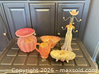 MaxSold Auction: Assorted Maling (England) Porcelain & Ceramic Lot - Smiths Falls (Ontario, Canada) SELLER MANAGED Downsizing Online Auction - Salmon Side Road