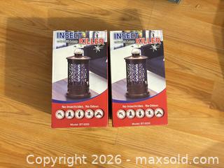 MaxSold Auction: BT-9200 Electric Insect Killer Bug Zapper, Black, 2 Pack - Smiths Falls (Ontario, Canada) SELLER MANAGED Downsizing Online Auction - Salmon Side Road