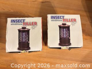 MaxSold Auction: BT-9200 Electric Insect Killer Bug Zapper, Black, 2 Pack - Smiths Falls (Ontario, Canada) SELLER MANAGED Downsizing Online Auction - Salmon Side Road