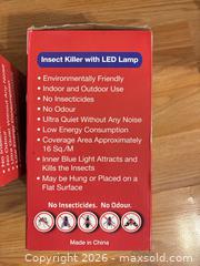 MaxSold Auction: BT-9200 Electric Insect Killer Bug Zapper, Black, 2 Pack - Smiths Falls (Ontario, Canada) SELLER MANAGED Downsizing Online Auction - Salmon Side Road