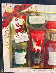MaxSold Auction: Ivy & Castle Bath & Body Gift Set — Holiday Scents - Smiths Falls (Ontario, Canada) SELLER MANAGED Downsizing Online Auction - Salmon Side Road