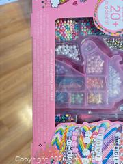 MaxSold Auction: Just My Style Jewelry Craft Kit with Unicorn Storage Case - Smiths Falls (Ontario, Canada) SELLER MANAGED Downsizing Online Auction - Salmon Side Road