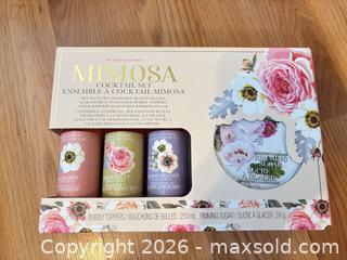 MaxSold Auction: The Modern Gourmet Cocktail & Drink Mixer Gift Set (3 x 70 mL) - Smiths Falls (Ontario, Canada) SELLER MANAGED Downsizing Online Auction - Salmon Side Road