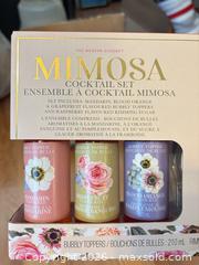 MaxSold Auction: The Modern Gourmet Cocktail & Drink Mixer Gift Set (3 x 70 mL) - Smiths Falls (Ontario, Canada) SELLER MANAGED Downsizing Online Auction - Salmon Side Road