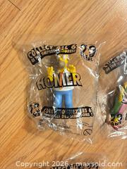 MaxSold Auction: The Simpsons Licensed Promotional Toy Lot — 7+ Figures (3–4 in) - Smiths Falls (Ontario, Canada) SELLER MANAGED Downsizing Online Auction - Salmon Side Road