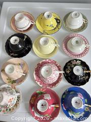 MaxSold Auction: 12 Mixed Porcelain & Fine Bone China Teacups - Strathroy-Caradoc (Ontario, Canada) SELLER MANAGED Estate Sale Online Auction - Claire Court
