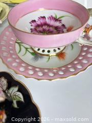 MaxSold Auction: 12 Mixed Porcelain & Fine Bone China Teacups - Strathroy-Caradoc (Ontario, Canada) SELLER MANAGED Estate Sale Online Auction - Claire Court