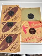 MaxSold Auction: 5 78 RPM / 10-inch Singles: Elvis Presley & Various Labels - Strathroy-Caradoc (Ontario, Canada) SELLER MANAGED Estate Sale Online Auction - Claire Court