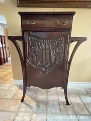 MaxSold Auction: Antique wooden phonograph cabinet - Strathroy-Caradoc (Ontario, Canada) SELLER MANAGED Estate Sale Online Auction - Claire Court