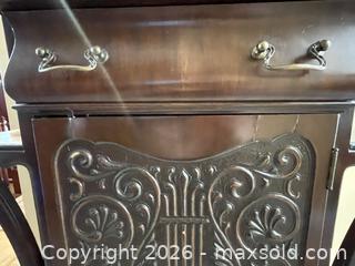 MaxSold Auction: Antique wooden phonograph cabinet - Strathroy-Caradoc (Ontario, Canada) SELLER MANAGED Estate Sale Online Auction - Claire Court