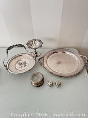 MaxSold Auction: Assortment of Antique Silver Plated items - Strathroy-Caradoc (Ontario, Canada) SELLER MANAGED Estate Sale Online Auction - Claire Court