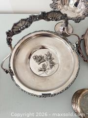 MaxSold Auction: Assortment of Antique Silver Plated items - Strathroy-Caradoc (Ontario, Canada) SELLER MANAGED Estate Sale Online Auction - Claire Court