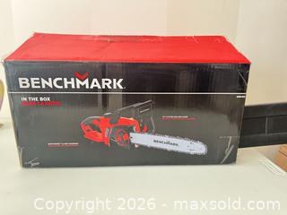 MaxSold Auction: Benchmark Corded Electric Chainsaw 15 Amp, Red - Strathroy-Caradoc (Ontario, Canada) SELLER MANAGED Estate Sale Online Auction - Claire Court