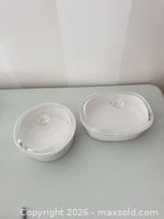 MaxSold Auction: Corning ware set  - Strathroy-Caradoc (Ontario, Canada) SELLER MANAGED Estate Sale Online Auction - Claire Court