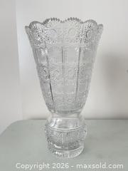 MaxSold Auction: Crystal Clear Cut-Glassware Set — Serving Pieces and Vases - Strathroy-Caradoc (Ontario, Canada) SELLER MANAGED Estate Sale Online Auction - Claire Court