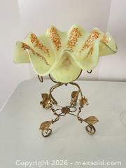 MaxSold Auction: Decorative Table Lamp, Signed Aug. Otto - Strathroy-Caradoc (Ontario, Canada) SELLER MANAGED Estate Sale Online Auction - Claire Court