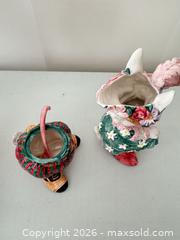 MaxSold Auction: Fitz & Floyd Cotton Tailors Rabbit Sugar and Creamer Set from 1995.   - Strathroy-Caradoc (Ontario, Canada) SELLER MANAGED Estate Sale Online Auction - Claire Court