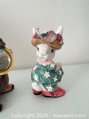 MaxSold Auction: Fitz & Floyd Cotton Tailors Rabbit Sugar and Creamer Set from 1995.   - Strathroy-Caradoc (Ontario, Canada) SELLER MANAGED Estate Sale Online Auction - Claire Court