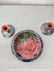 MaxSold Auction: Grimwades Stoked Trent England Ceramic Set of 3 - Strathroy-Caradoc (Ontario, Canada) SELLER MANAGED Estate Sale Online Auction - Claire Court