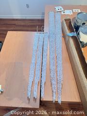 MaxSold Auction: Hanging Icicle Christmas Decoration - Strathroy-Caradoc (Ontario, Canada) SELLER MANAGED Estate Sale Online Auction - Claire Court