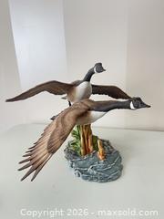 MaxSold Auction: Kaiser Giuseppe Tagliariol Canada Goose Figurine — Limited Edition - Strathroy-Caradoc (Ontario, Canada) SELLER MANAGED Estate Sale Online Auction - Claire Court