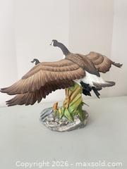 MaxSold Auction: Kaiser Giuseppe Tagliariol Canada Goose Figurine — Limited Edition - Strathroy-Caradoc (Ontario, Canada) SELLER MANAGED Estate Sale Online Auction - Claire Court