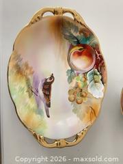 MaxSold Auction: Lot of 9 Nippon Hand-Painted Porcelain & Ceramic Pieces - Strathroy-Caradoc (Ontario, Canada) SELLER MANAGED Estate Sale Online Auction - Claire Court