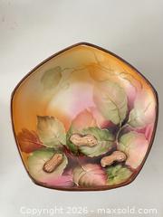 MaxSold Auction: Lot of 9 Nippon Hand-Painted Porcelain & Ceramic Pieces - Strathroy-Caradoc (Ontario, Canada) SELLER MANAGED Estate Sale Online Auction - Claire Court